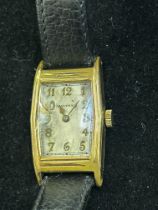 Art deco Waltham gents wristwatch