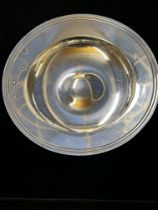 Silver Mappin & Webb dish 184g