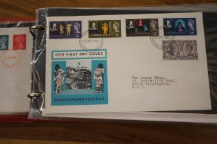 Album of first day covers