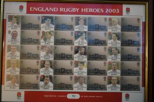 England rugby heroes 2003 1st edition no 1192 of 2