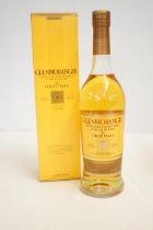 Glenmorangie highland single malt scotch whisky