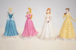 Collection of Royal Doulton Disney princesses