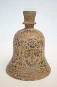 Indian bell shaped hookah