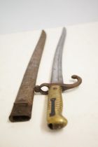 Bayonet & scabbard