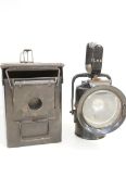 The premier lamp LMS - railway lantern with origin
