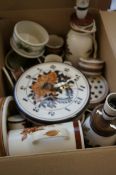 Jersey pottery - large collection