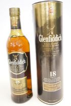 Glenfiddich single malt scotch whisky