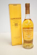 Glenmorangie highland single malt scotch whisky