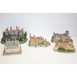 Danbury mint 1994 enchanted castles of Europe x5