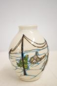 Moorcroft vase coming home for christmas