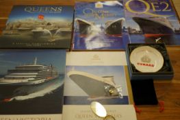 Queens of the Mersey & other cruise ship related m
