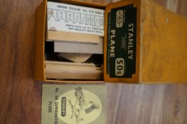 Stanley No.50 combination plane with box & instruc