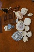 Collection of ceramics to include Wedgwood & other