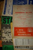 Large collection of football programs some from th