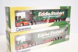 2x Large Eddie Stobart 1.5 scale diecast models