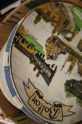 Collection of early plates & cabintt plates - some