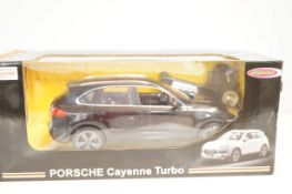 Porsche Cayeene turbo remote control car