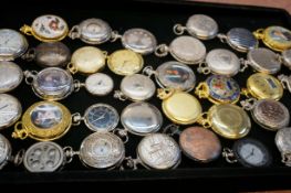 Large collection of pocket watches - 37