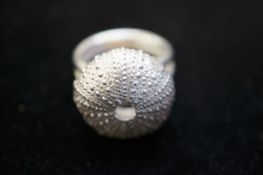 Becky Morgan urchin ring