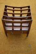 G Plan magazine rack