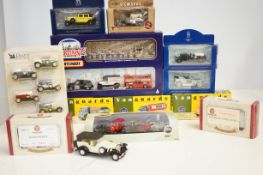 Collection of model vehicles to include Matchbox &
