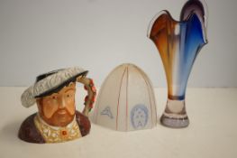 Royal Worcester Henry VIII toby together with Mura