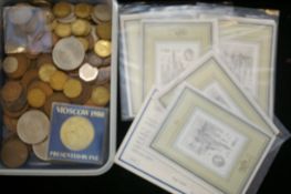 Coin collection to include British post office 3rd