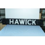 A Hawick sign