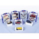 Twelve Oxford diecast model vehicles