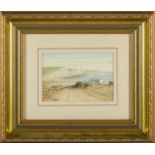 John Bathgate - a small framed print titled Seven Sisters 34cm x 29cm