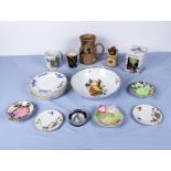 Assorted porcelain and china