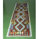 Chobi Kilim runner 189cm x 67cm