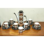 A Meakin part coffee service