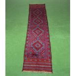 Chobi Kilim runner 189cm x 67cm