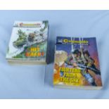 30 vintage Commando comics 65p & 70p 3251/3283