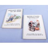 Motor-Racing Drivers Past and Present and Motor-Cycling Personalities published by Shell Mix and BP