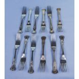 Kings Pattern forks