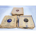 A collection of 78rpm records