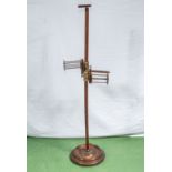 Victorian wool winder 122cm tall