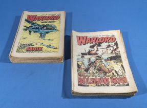 45 Vintage Warlord comics 1985