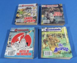 32 Vintage Commando comics all 35p