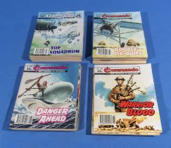 32 Vintage Commando comics 32p/35p