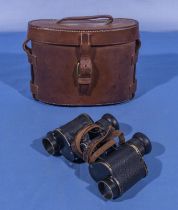Pair of WW1 binoculars, H Watson & Sons, High Holborn, London