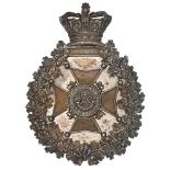 Irish Westmeath Rifle Regiment of Militia Victorian Officer pre 1881 pouch belt plate. Fine scarce