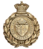 Whitgift School Cadet Corps Victorian post 1874 Officer's a pouch belt plate. Good scarce die-