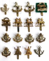 16 British Infantry Beret Badges. Durham Light Infantry (J R Gaunt)... 2 x Kings... 2 x Royal