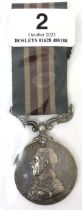 WW1 1st Bn Lancashire Fusiliers 1917 Military Medal Awarded to 20784 PTE J.B. BROOKE 1/LANC FUS.