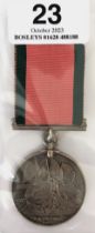 63rd (West Suffolk) Assistant Surgeon Turkish Crimea Medal. A good example contemporary engraved W.