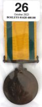 1/6th Bn Hampshire Regiment Territorial War Medal. Awarded to 1453 F.W. HARDING HAMPS R.