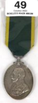 5th Bn York & Lancashire Regiment Territorial Efficiency Medal. Awarded to 4736163 SJT T. DABBS 5-